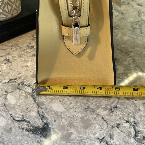🎉Host Pick🎉Kate Spade Madison Small Satchel in Butter Color - Picture 6 of 14